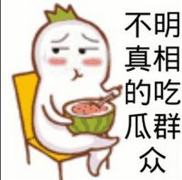 网语吃瓜是什么意思,吃瓜群众的趣味解读